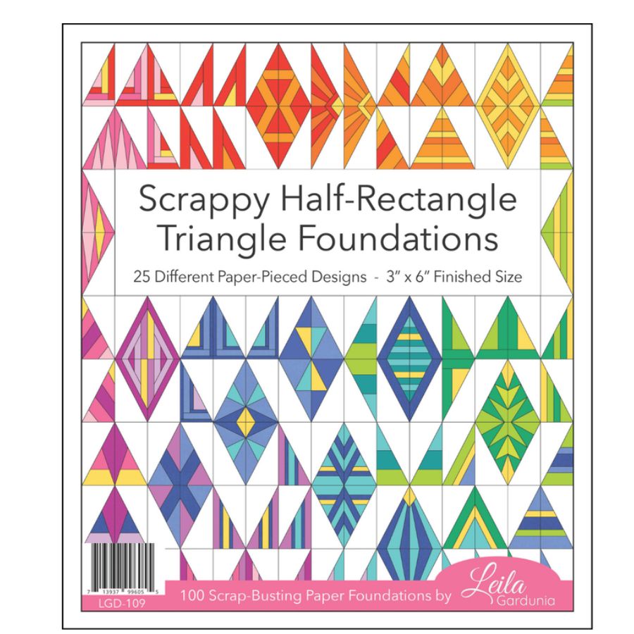 Scrappy Half-Square Triangle Foundation Pad