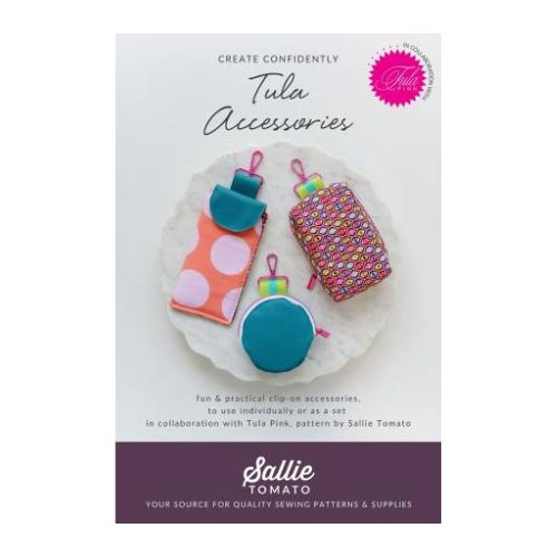Tula Pink Clip-On Paper Pattern by Sallie Tomato
