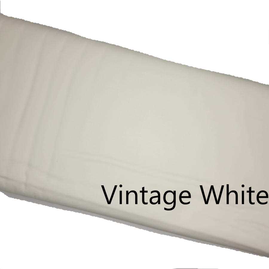 Confetti Cotton Vintage White Solid Cream Fabric by Riley Blake