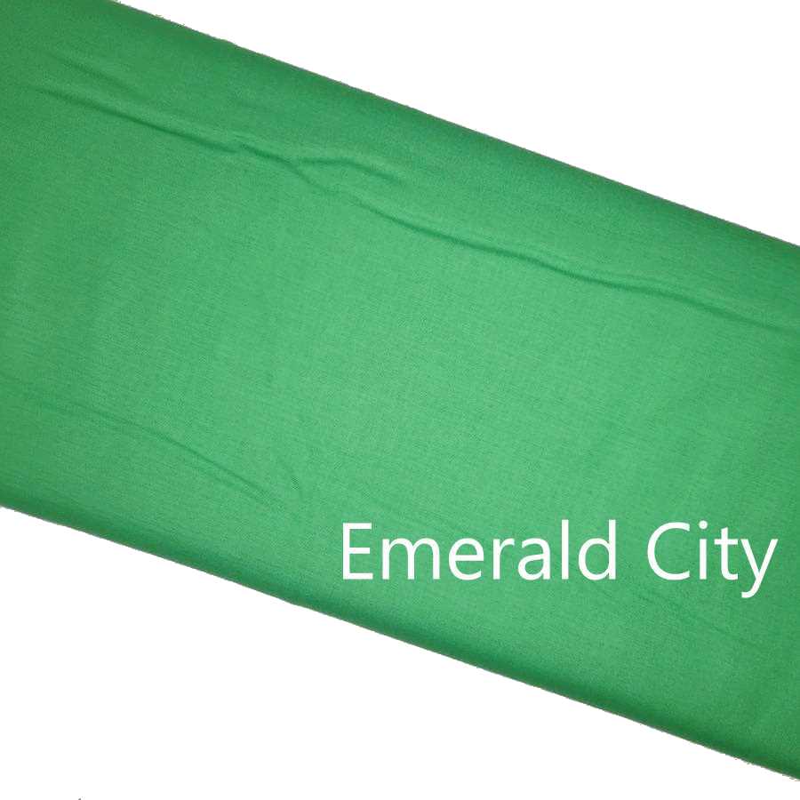 Confetti Cotton Emerald City Solid Green Fabric by Riley Blake