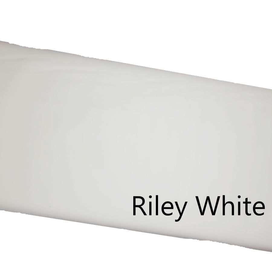 Confetti Cotton Riley White Solid White Fabric by Riley Blake