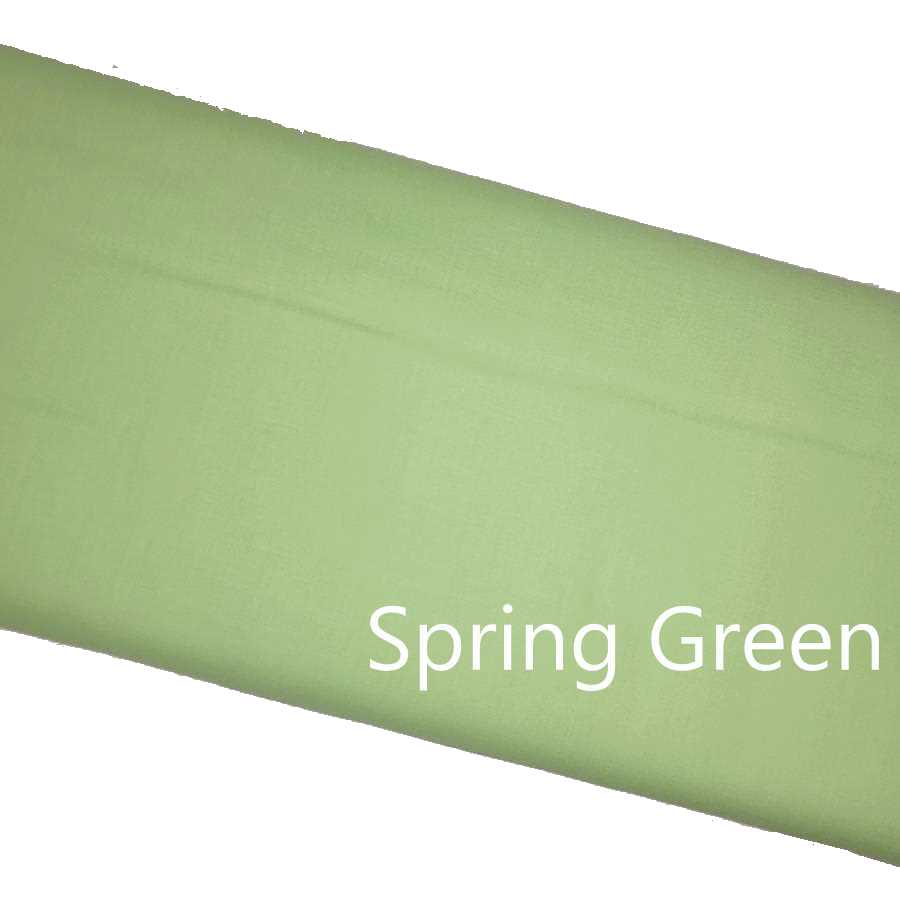 Confetti Cotton Spring Green Solid Green Fabric by Riley Blake