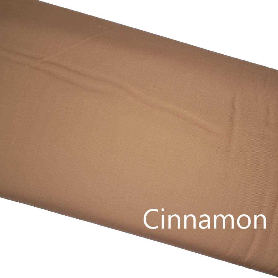 Confetti Cotton Cinnamon Solid Brown Fabric by Riley Blake