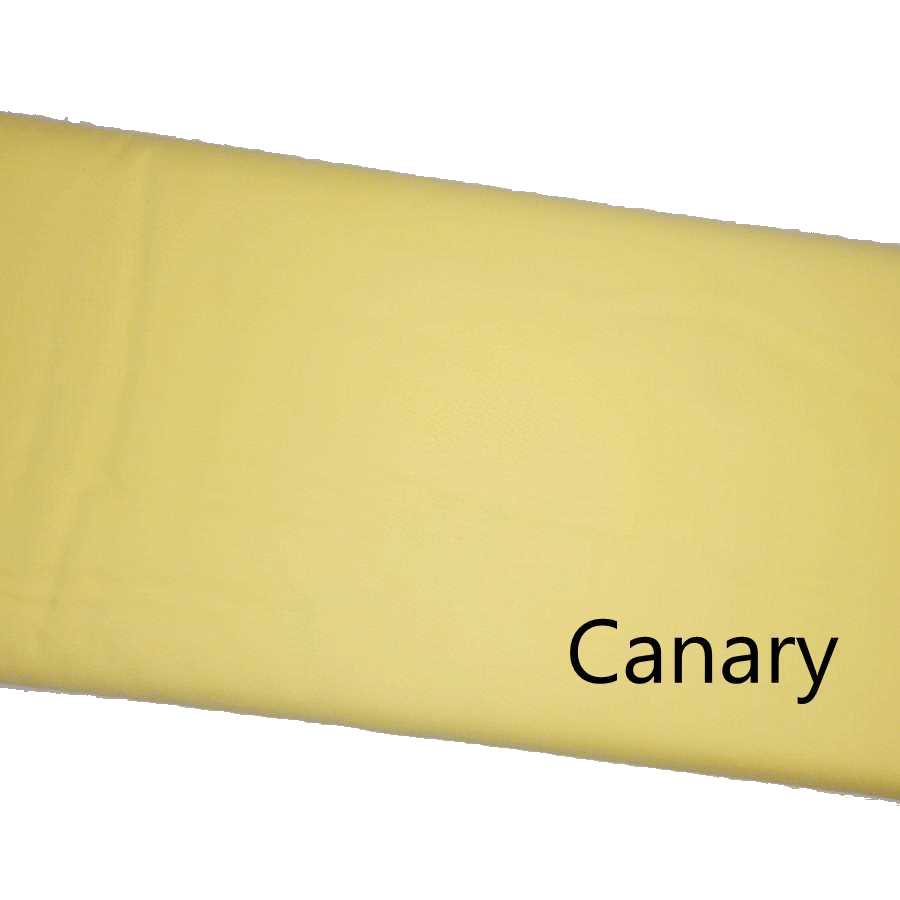 Confetti Cotton Canary Solid Yellow Fabric by Riley Blake