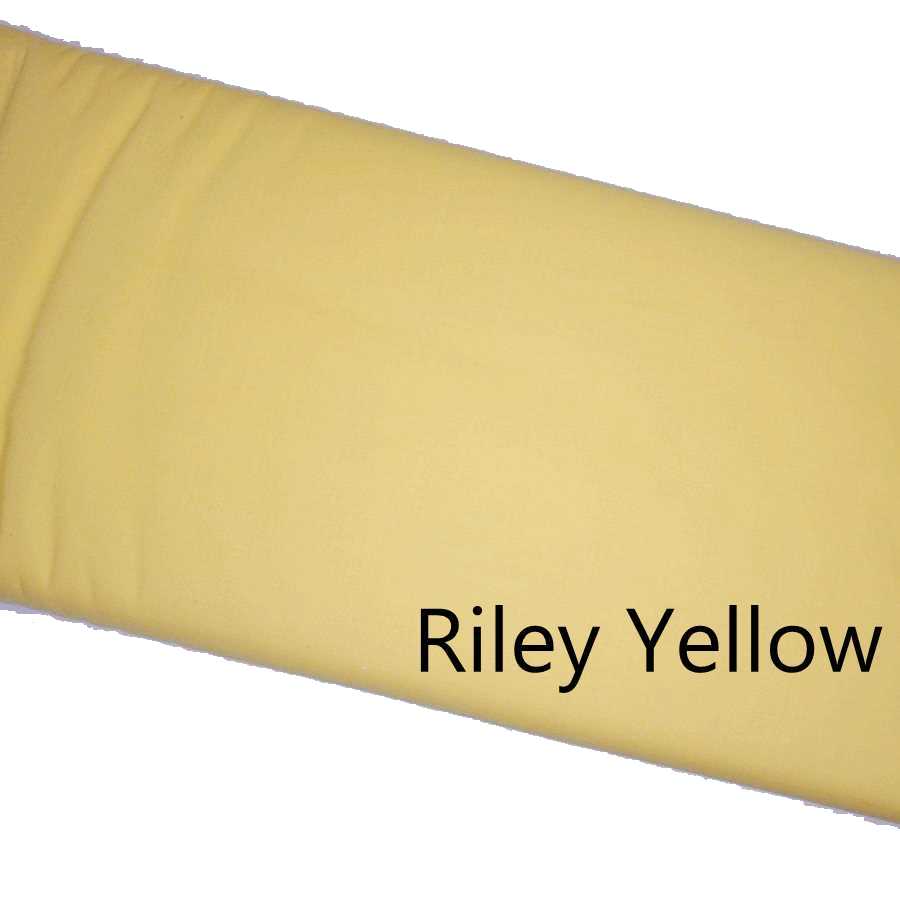Confetti Cotton Riley Yellow Solid Yellow Fabric by Riley Blake
