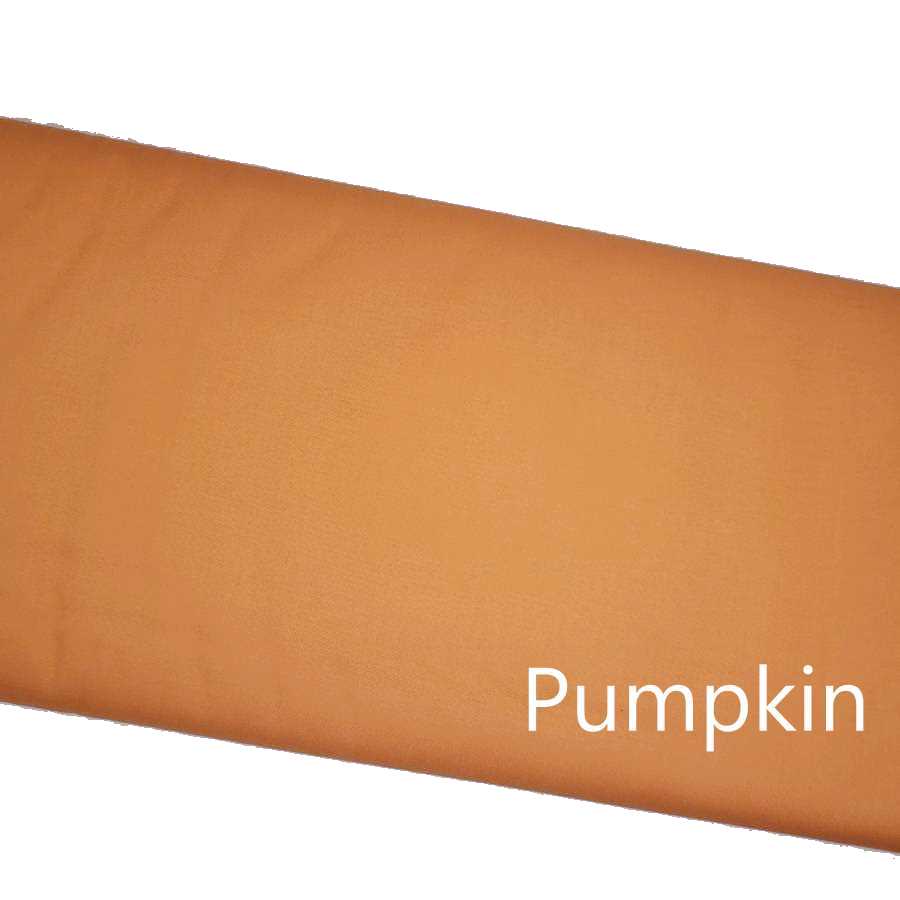 Confetti Cotton Pumpkin Solid Orange Fabric by Riley Blake