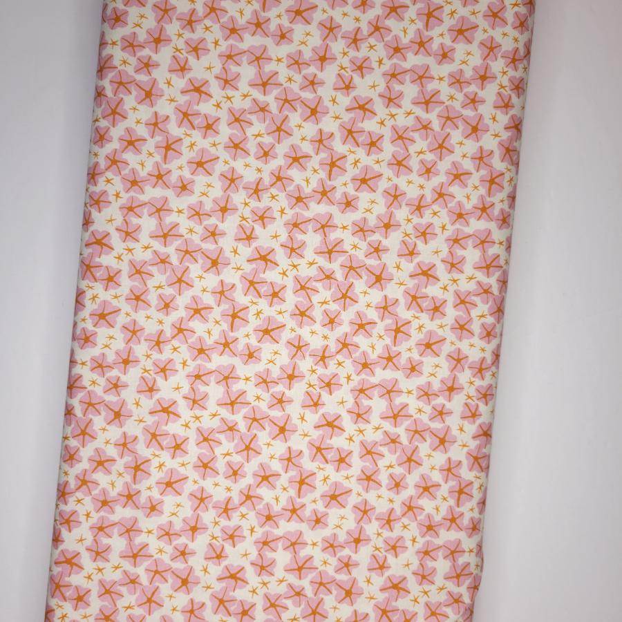 Ruby Star Society Bird is the Word Natural Cream Floral Fabric