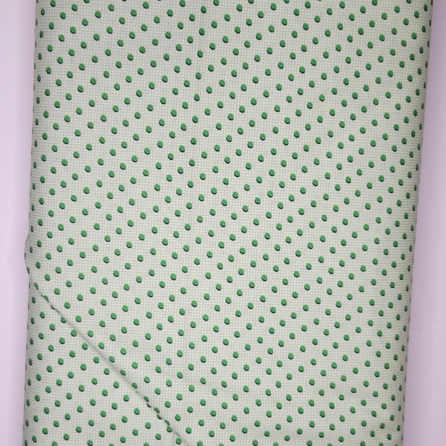 Denyse Schmidt Pretty Things Dot Texture Green Fabric