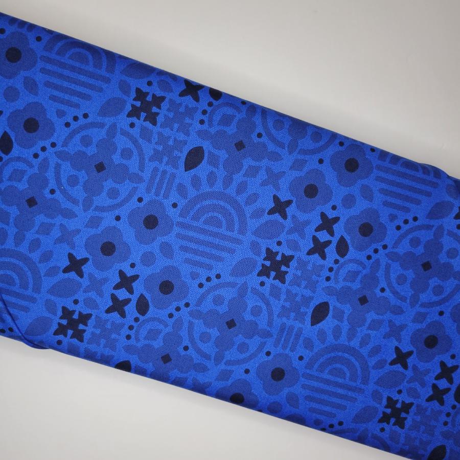 Alison Glass Sunprint 2025 This and That Navy Blue Fabric