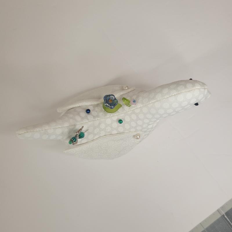 Dove Pin Cushion - Handmade