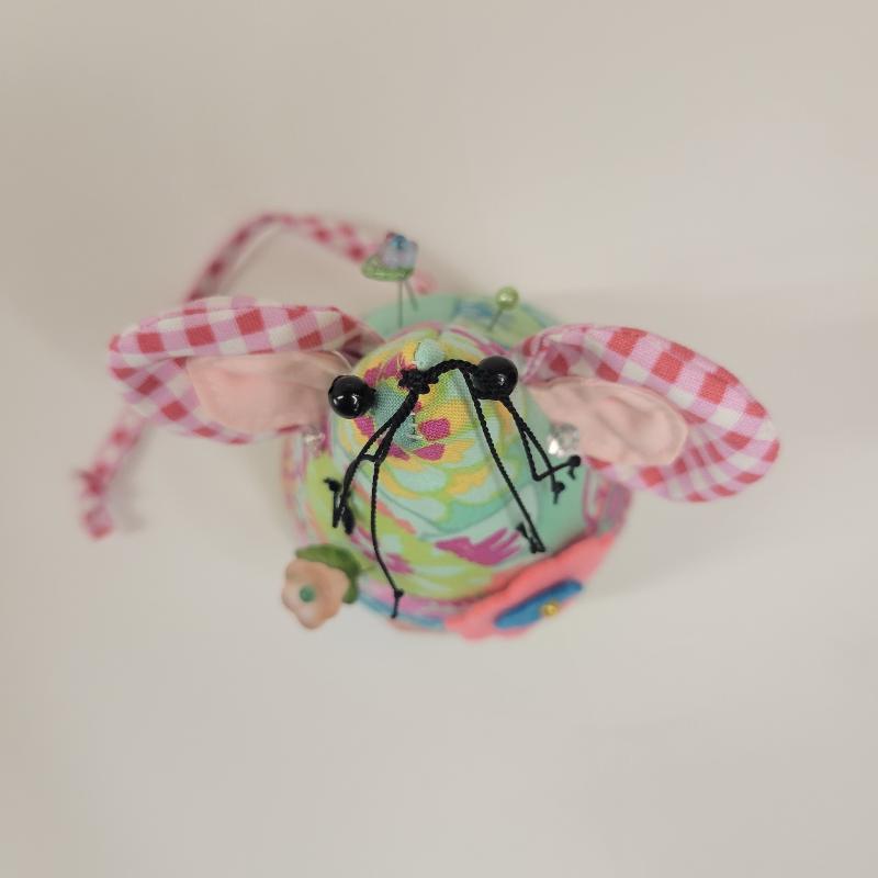 Curious Mouse Cushion - Handmade