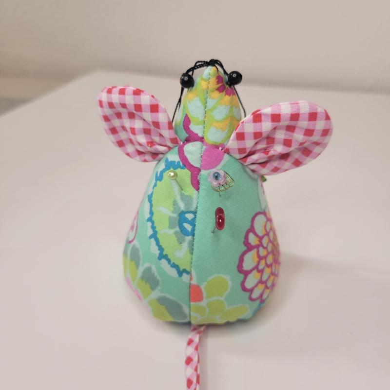 Curious Mouse Cushion - Handmade