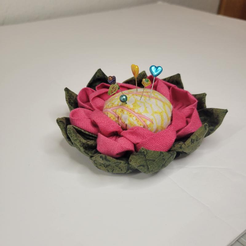 Flower Pin Cushion - Handmade