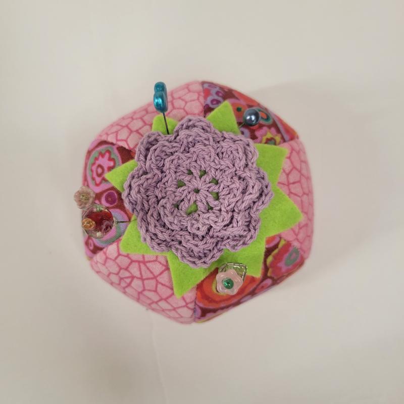 Tomato Pin Cushion - Handmade