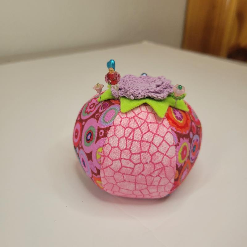 Tomato Pin Cushion - Handmade