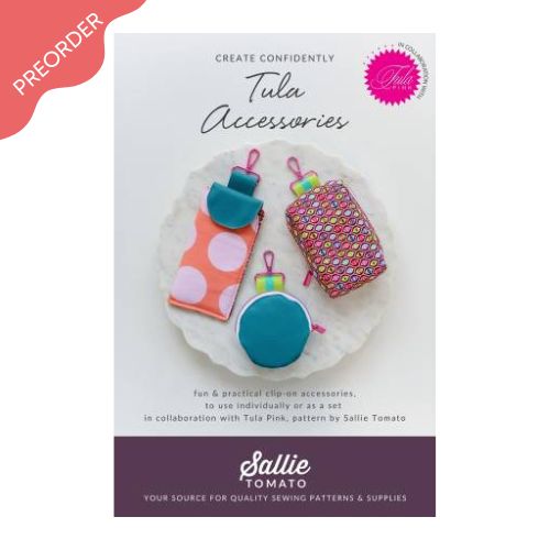 Tula Pink Clip-On Paper Pattern by Sallie Tomato