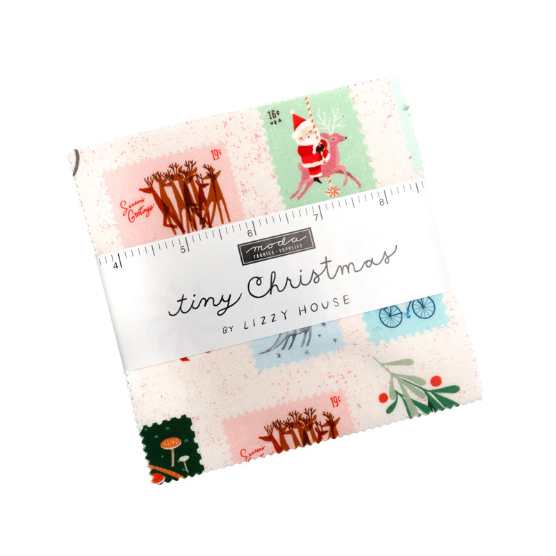 Lizzy House Tiny Christmas Charm Pack