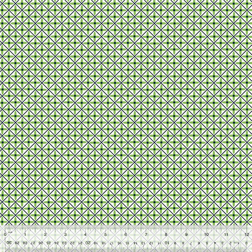 Denyse Schmidt Pretty Things Baxter Lawn Green Fabric