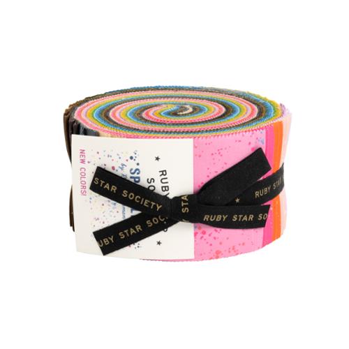 Ruby Star Society Speckled 2024 Jelly Roll Fabric Strips