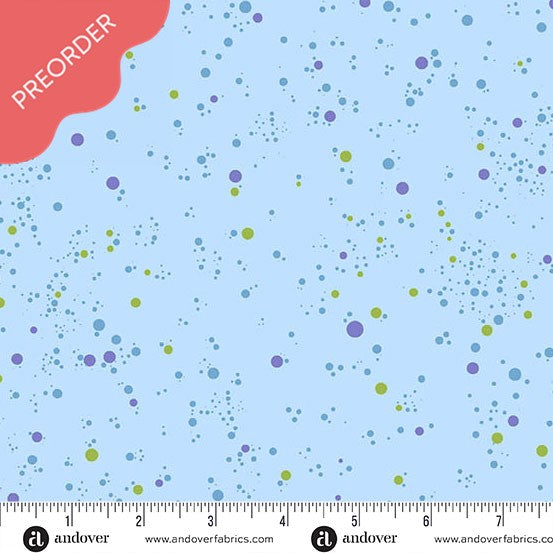 Giucy Giuce Fizz Blueberry Fabric