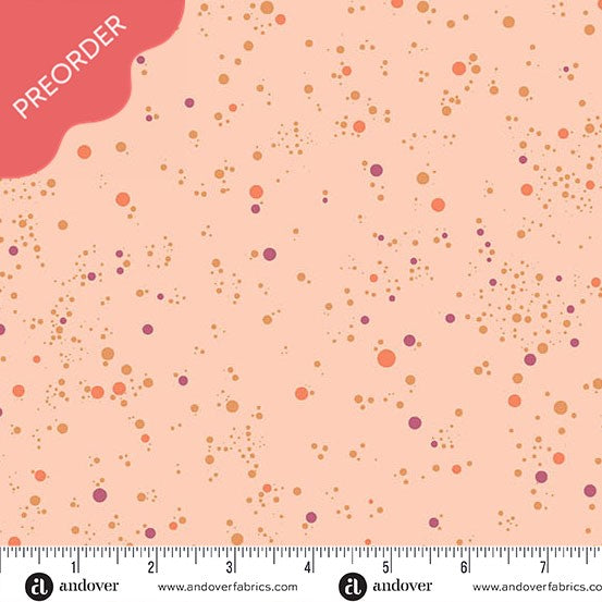 Giucy Giuce Fizz Peach Fabric