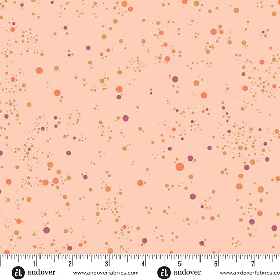 Giucy Giuce Fizz Peach Fabric