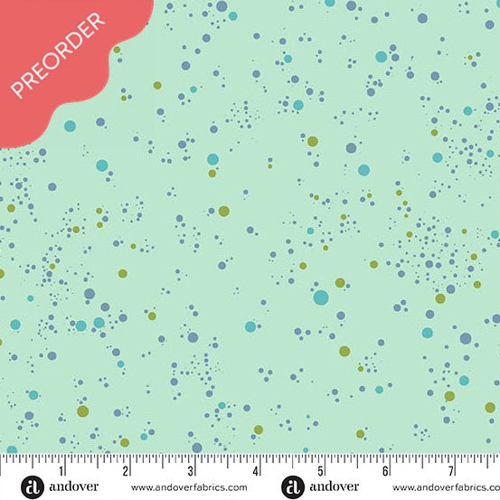 Giucy Giuce Fizz Teal Fruit Fabric