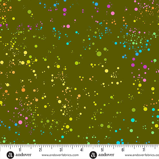 Giucy Giuce 40 Fizz Funfetti Green Fabric