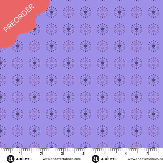 Giucy Giuce 40 Atoms Dizzy Devil Purple Fabric