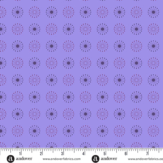 Giucy Giuce 40 Atoms Dizzy Devil Purple Fabric