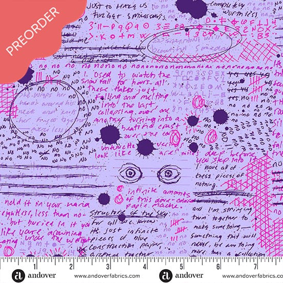 Giucy Giuce 40 Rant Buffy Purple Fabric