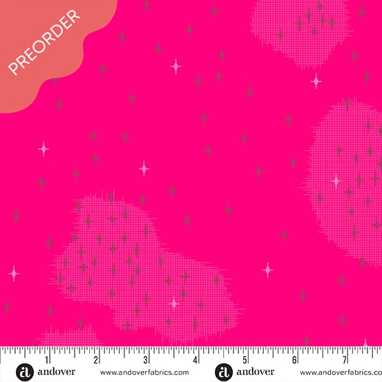 Giucy Giuce 40 Polaris Pink Ranger Fabric