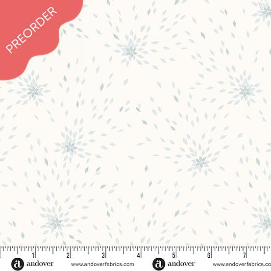 Stephanie Organes Memories Unfold Dandelion Sky Fabric