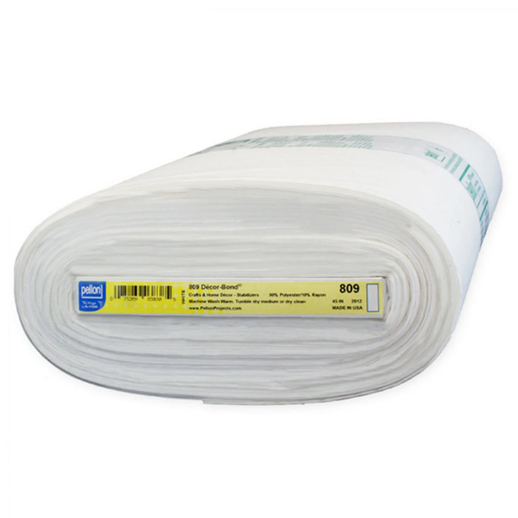 Decor Bond Heavy Fusible Pellon 45 in Wide Interfacing 809