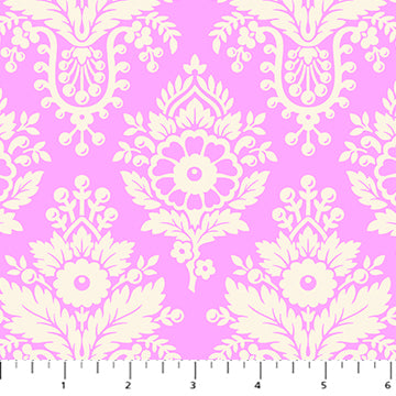 Heather Bailey Full Bloom Lulu Lavender Fabric