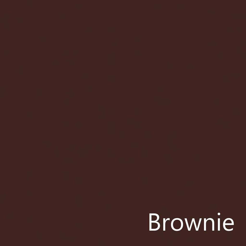 Confetti Cotton Brownie Solid Brown Fabric by Riley Blake