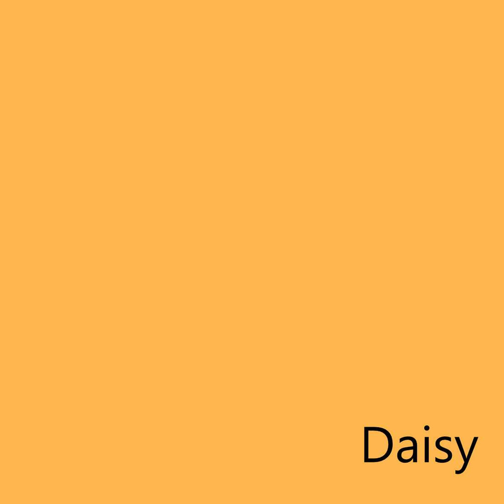 Confetti Cotton Daisy Solid Yellow Fabric by Riley Blake