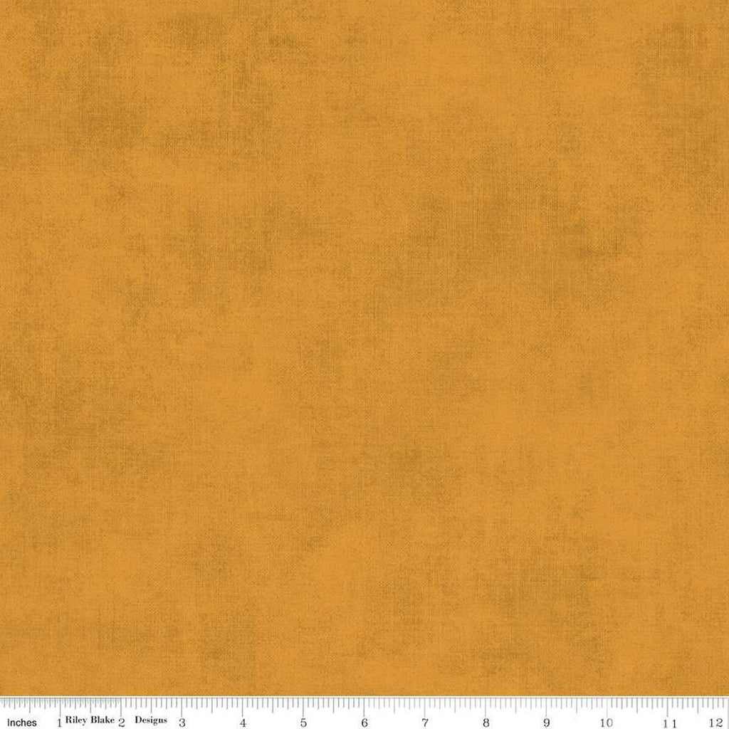 Riley Blake Shades Butterscotch Yellow Blender Fabric