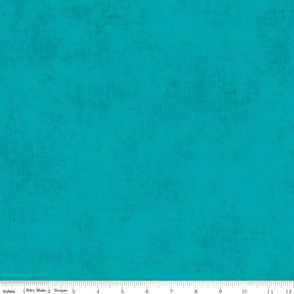 Riley Blake Shades Mermaid's Tail Teal Blender Fabric