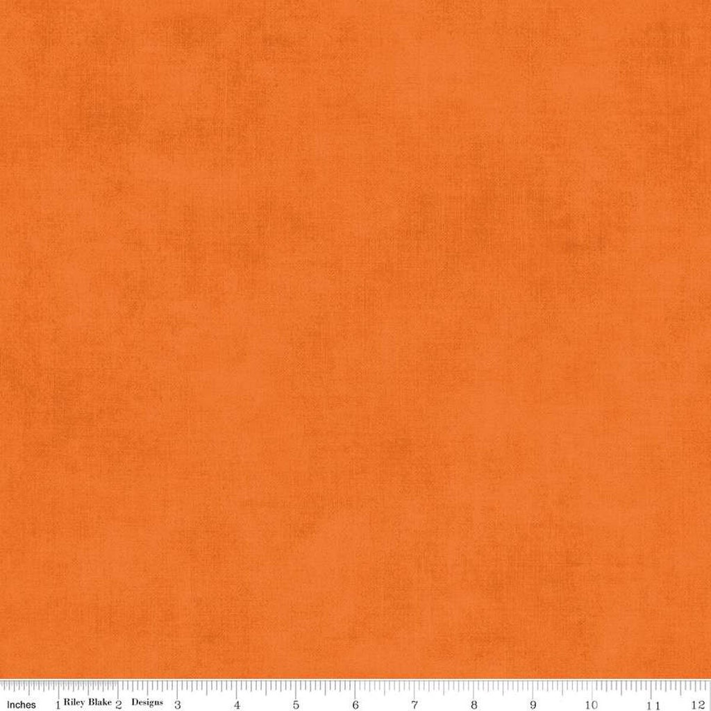 Riley Blake Shades Orange Blender Fabric