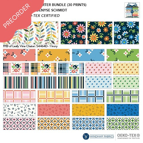 Denyse Schmidt Pretty Things Fat Quarter Bundle 30 Prints