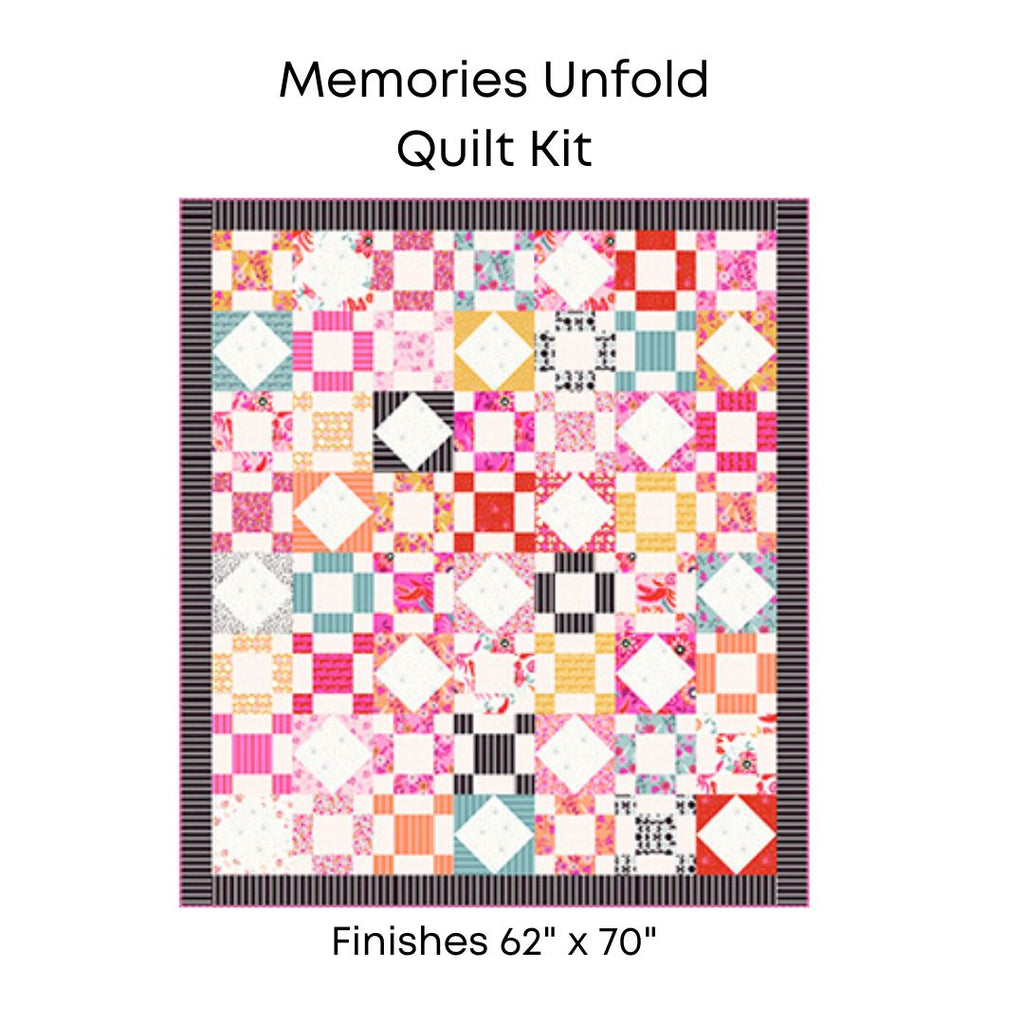 Stephanie Organes Memories Unfold Quilt Kit