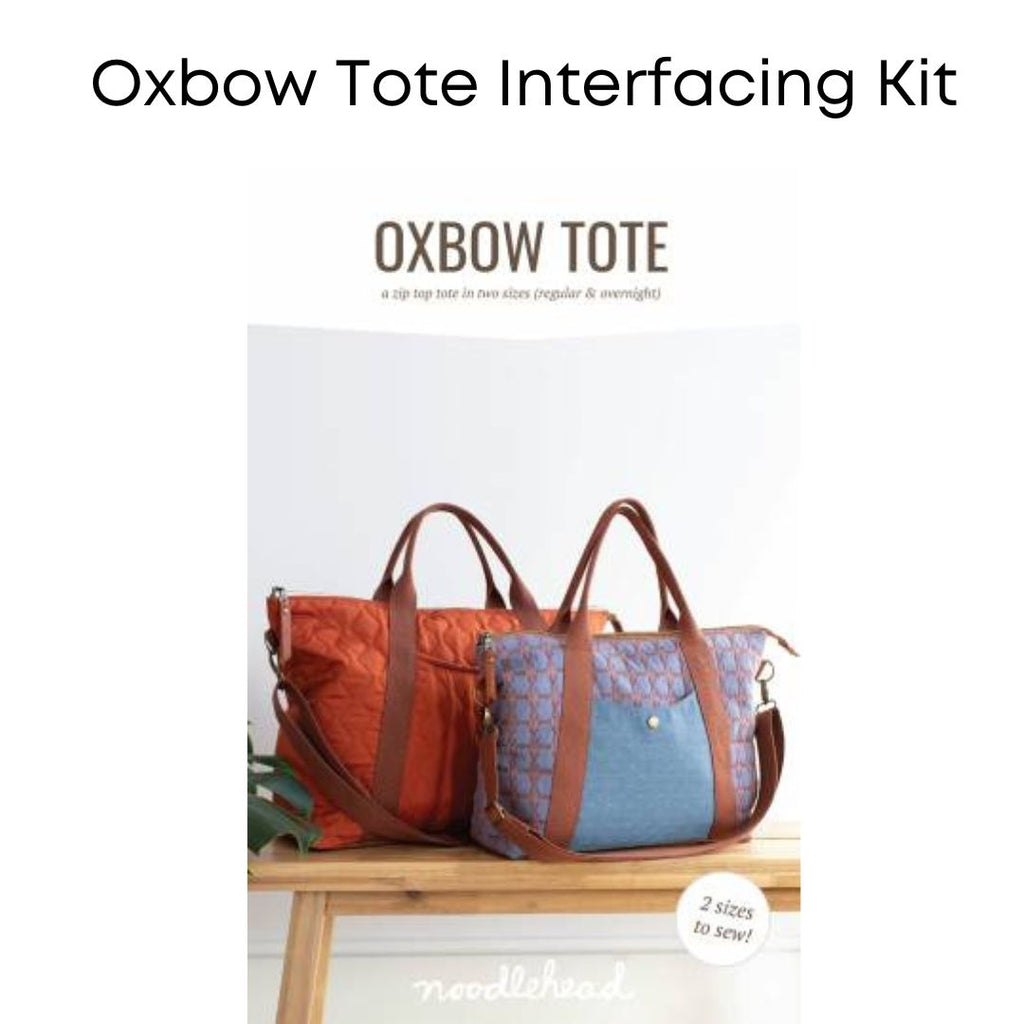 Oxbow Tote by Noodlehead Interfacing Kit