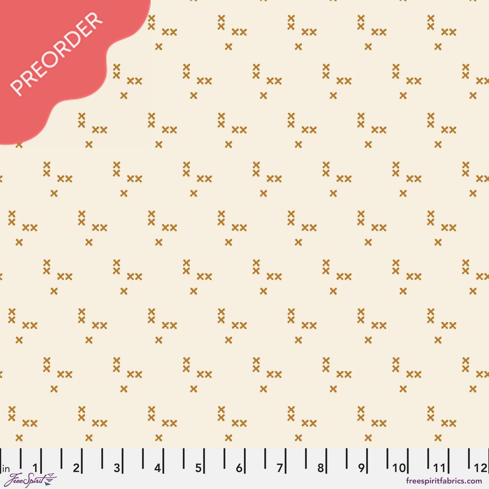 Sew Kind of Wonderful Complements Cross Stitch Mellow Fabric