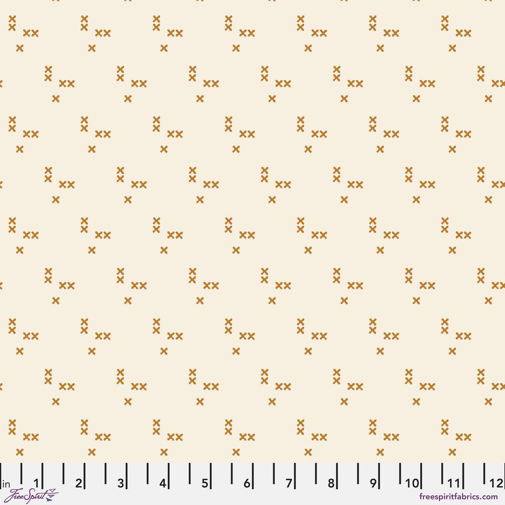 Sew Kind of Wonderful Complements Cross Stitch Mellow Fabric