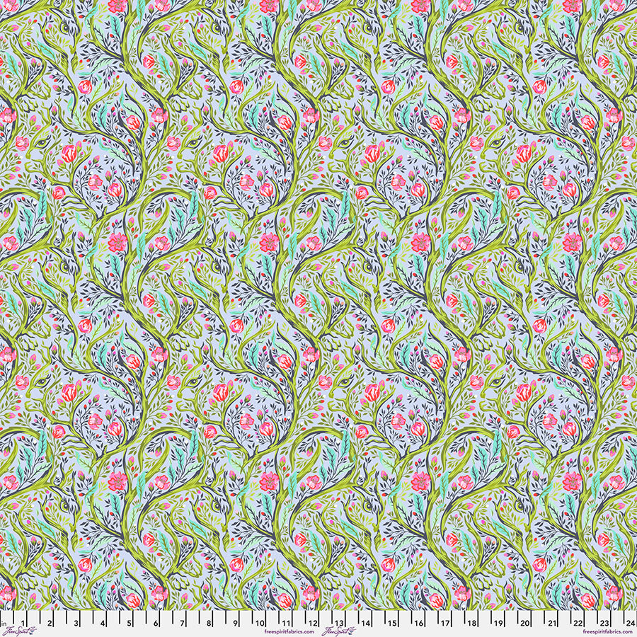 Tula Pink Full Moon Forest II Branch Manager Starlight Fabric