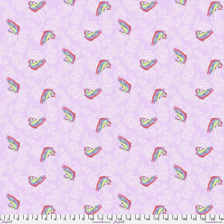 Tula Pink Full Moon Forest II Sofishticated Blossom Fabric