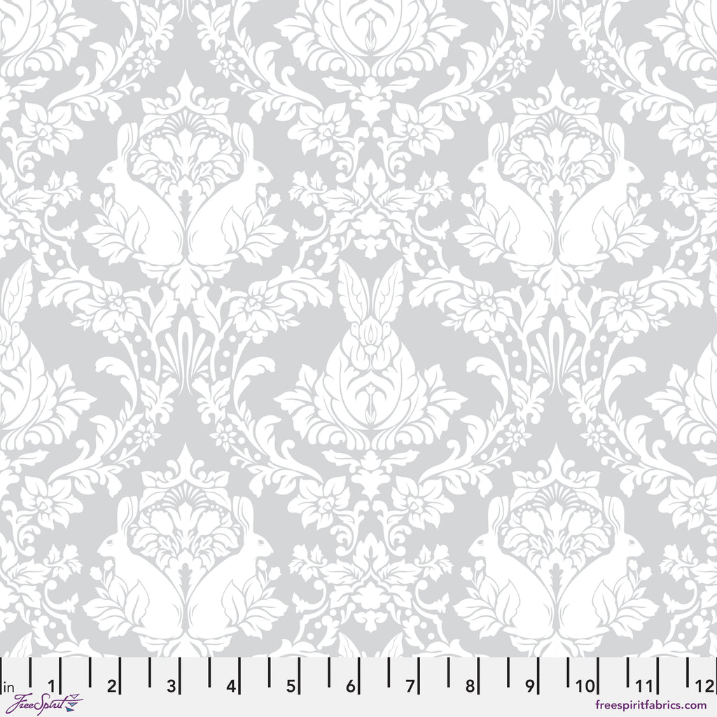 Tula Pink True Colors 2025 Ghost Bunny Whisper Fabric