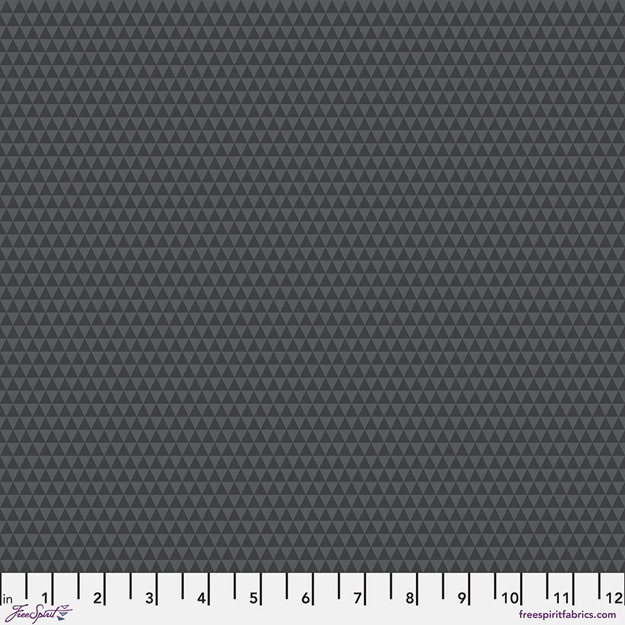Tula Pink Graywork True Colors Fairy Dust Shadow Gray Fabric