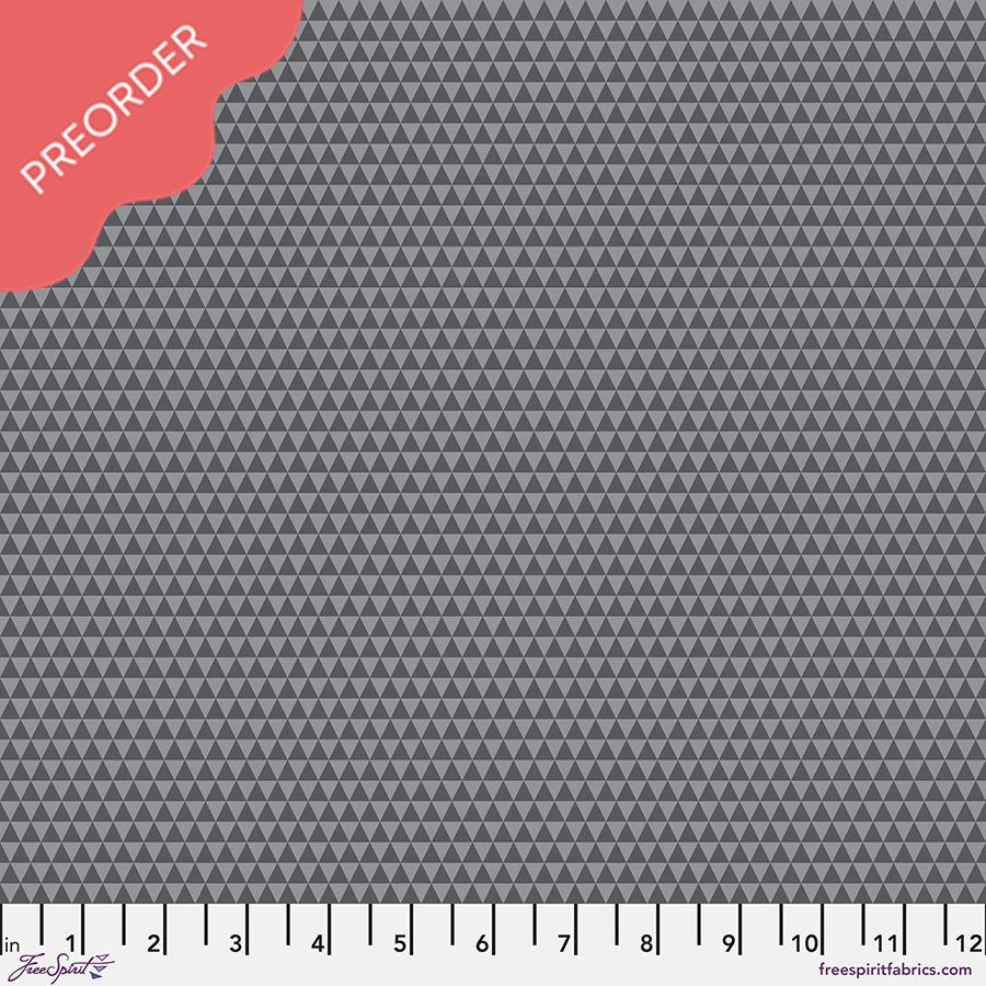Tula Pink Graywork True Colors Kinda Shady Shadow Fabric